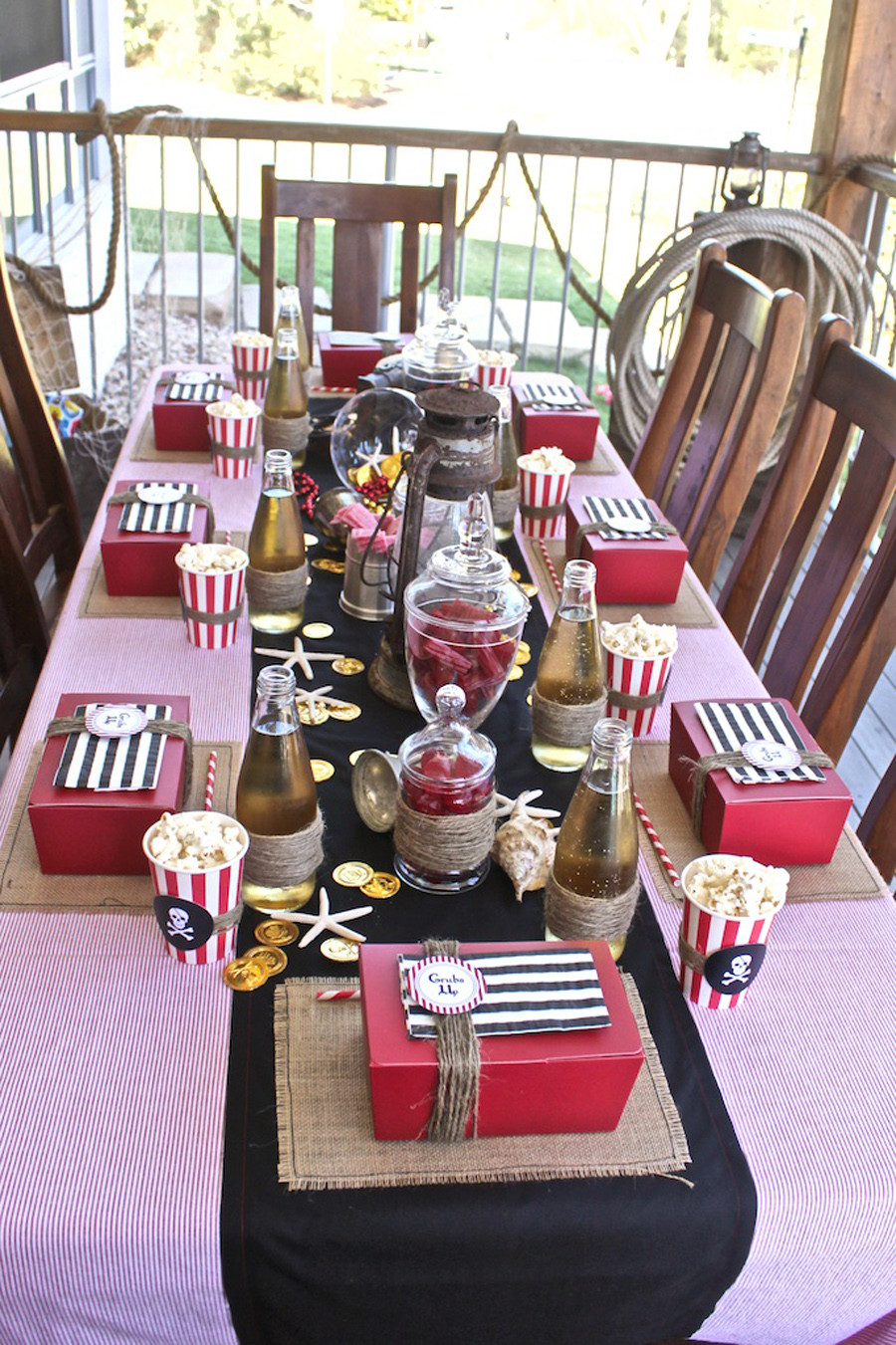 Pirates Birthday Party Ideas
 Kara s Party Ideas Captain Hook Pirate Party