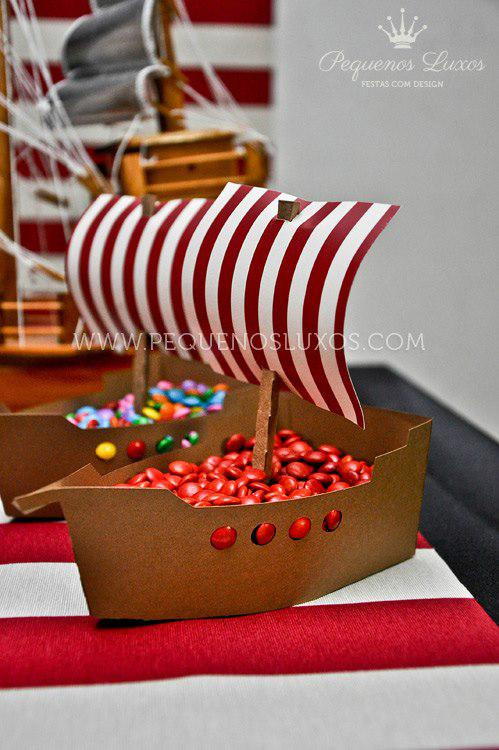 Pirates Birthday Party Ideas
 Kara s Party Ideas Pirate Black Red Ahoy Ship Boy Birthday