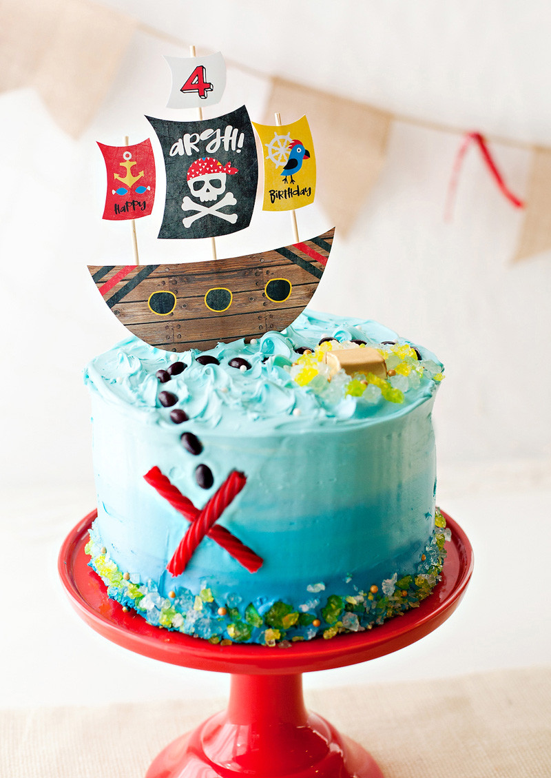 Pirates Birthday Party Ideas
 Playful & Modern Pirate Party Ideas Hostess with the