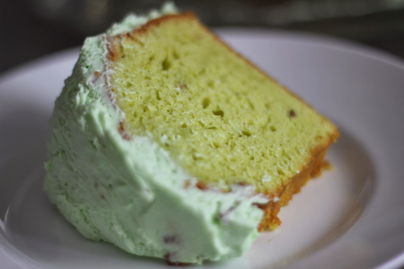 Pistachio Cake Recipe
 Punkie Pie s Place Pistachio Cake with Pudding Frosting