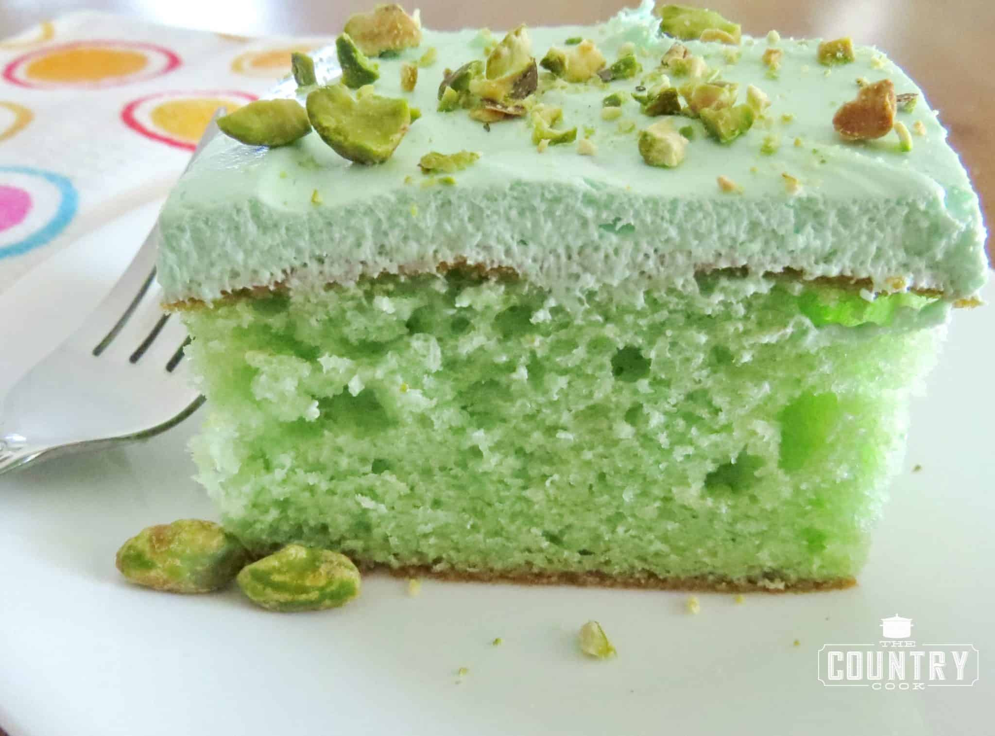 Pistachio Cake Recipe
 Easy Green Pistachio Cake The Country Cook dessert