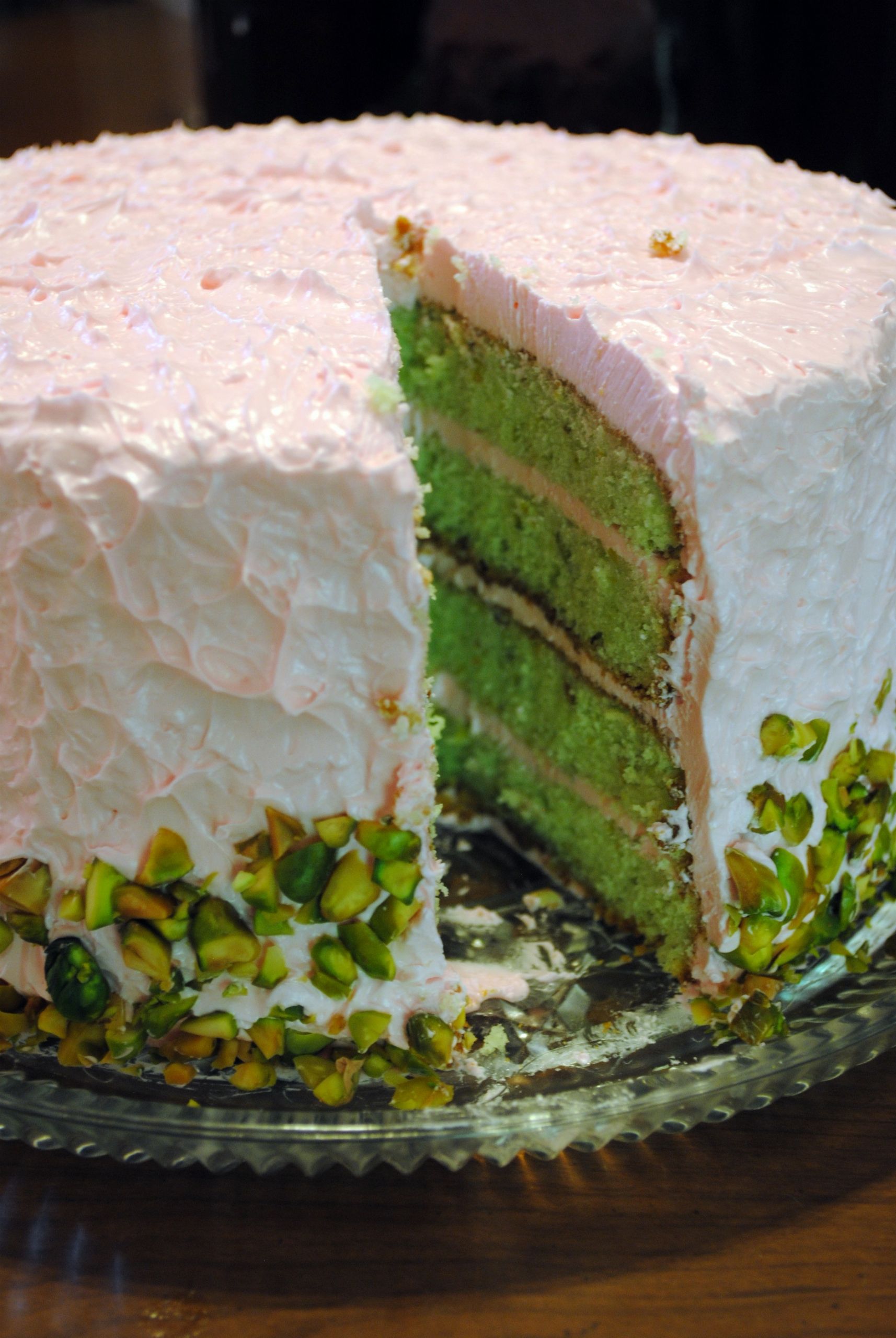 Pistachio Cake Recipe
 Pistachio Cake a k a Watergate Cake