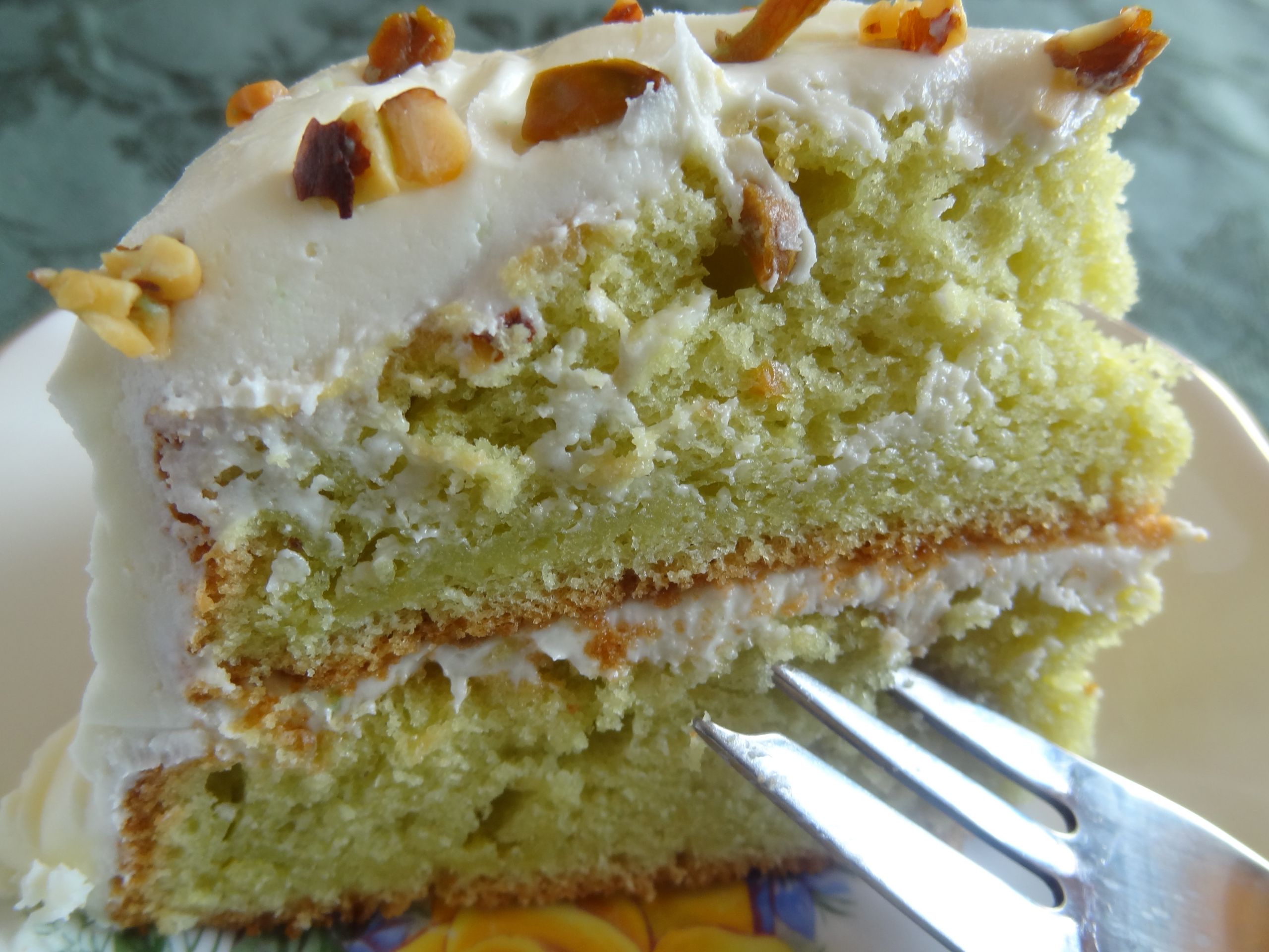 Pistachio Cake Recipe
 Tia Maria s Pistachio Cake