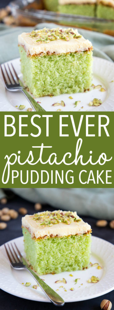 Pistachio Cake Recipe
 Best Ever Pistachio Pudding Cake The Busy Baker