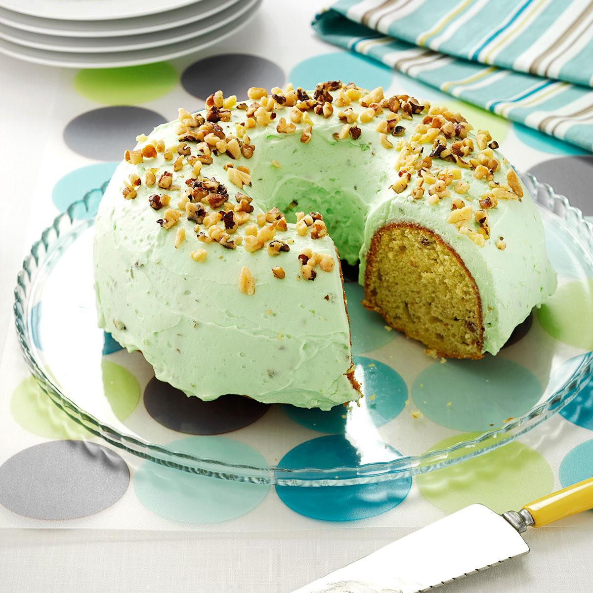 Pistachio Cake Recipe
 Pistachio Pudding Cake Recipe