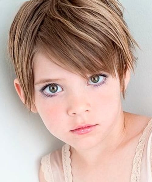 Pixie Haircuts For Little Girls
 The Most Interesting Hairstyles for Short Hair for Males