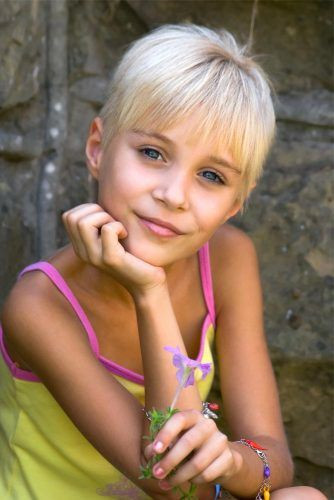 Pixie Haircuts For Little Girls
 Cute And fortable Little Girl Haircuts To Give A Try To