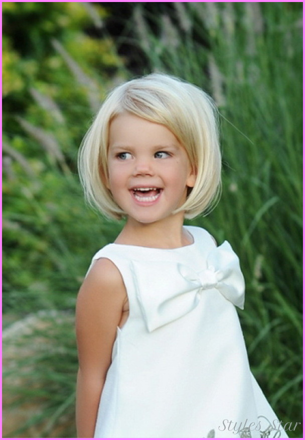 Pixie Haircuts For Little Girls
 Kids short haircuts with bangs StylesStar