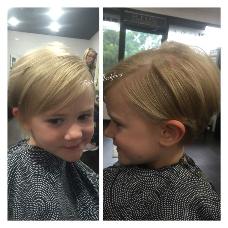 Pixie Haircuts For Little Girls
 Precious pixie cut on this little girl Perfect haircut