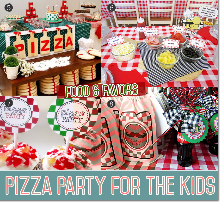 Pizza Birthday Party Ideas
 How to Host a Fun Pizza themed Birthday Party for the Kids