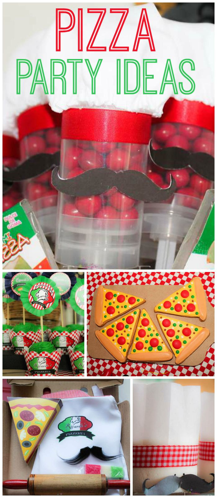 Pizza Birthday Party Ideas
 1000 images about Girls Ages 4 9 Birthday Party Ideas