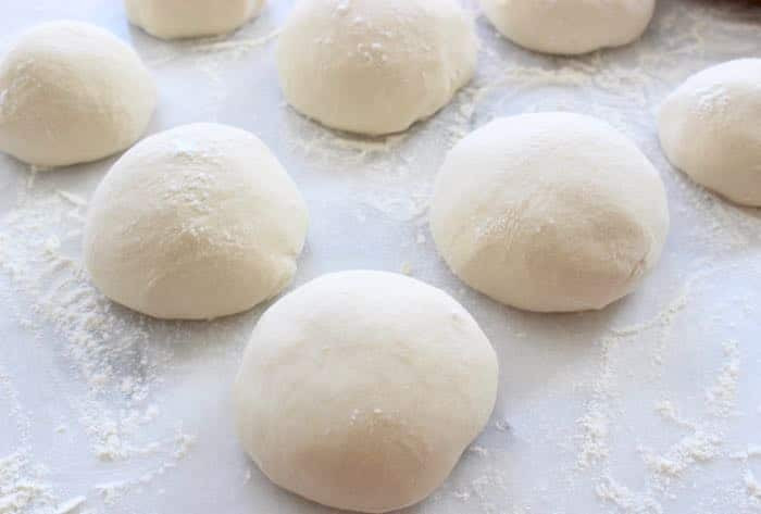 Pizza Dough Balls
 How To Freeze Pizza Dough • CiaoFlorentina