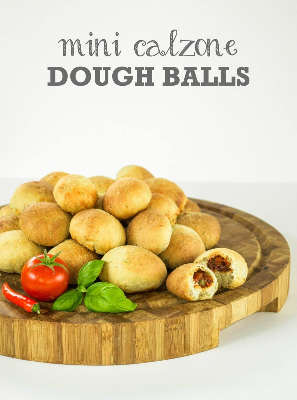 Pizza Dough Balls
 Recipe Mini Calzone Dough Balls The Veg Space