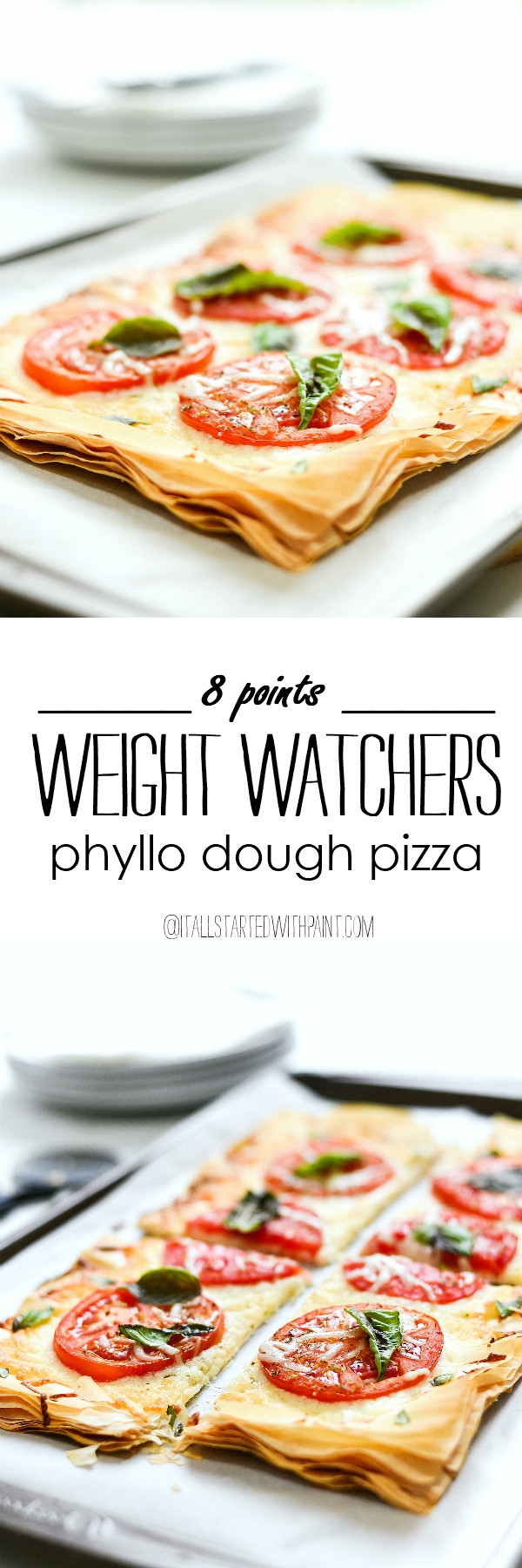 Pizza Dough Recipe By Weight
 Weight Watchers Pizza Recipe It All Started With Paint