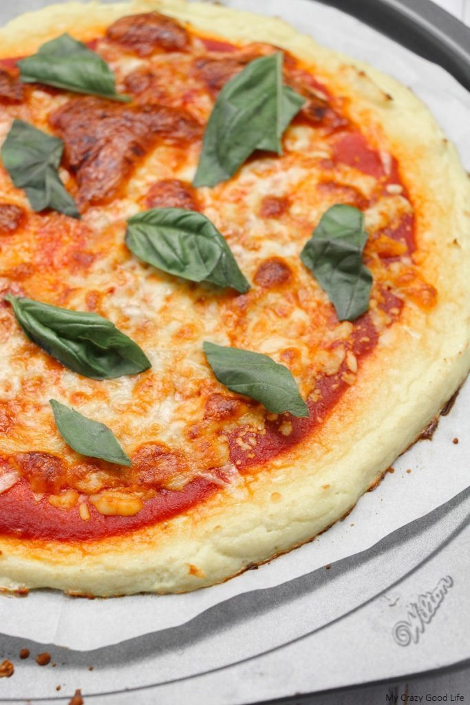Pizza Dough Recipe By Weight
 Weight Watchers Cauliflower Pizza Crust My Crazy Good Life