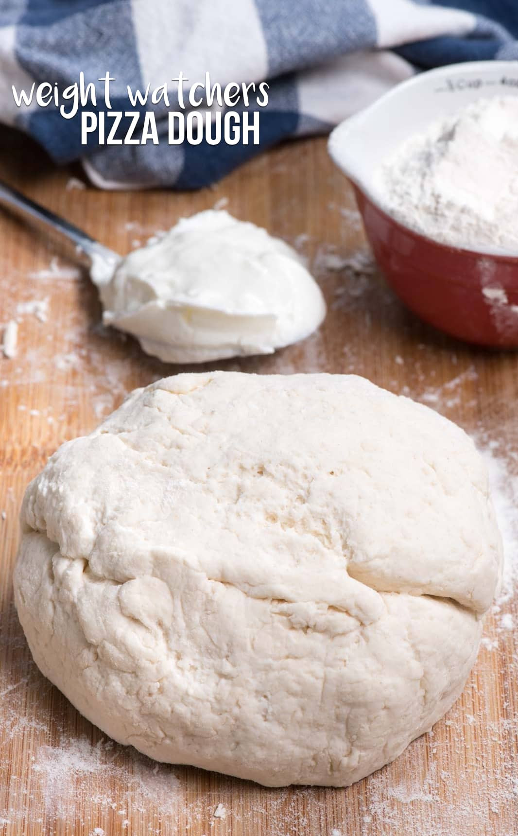 Pizza Dough Recipe By Weight
 Weight Watchers Pizza Dough Crazy for Crust
