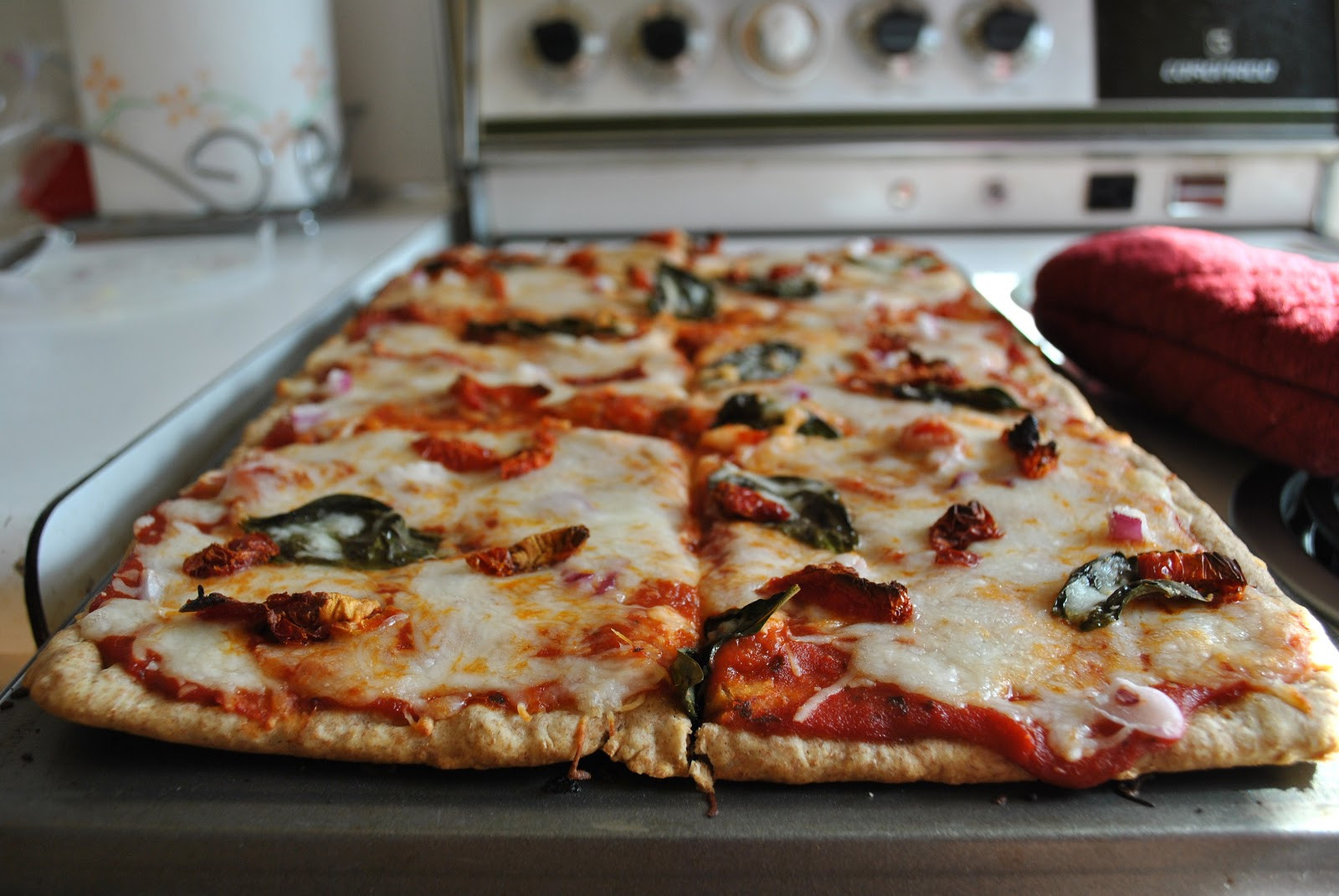 Pizza Dough Recipe With Yeast
 Kristin in Her Kitchen No Yeast Pizza Dough with Whole Wheat