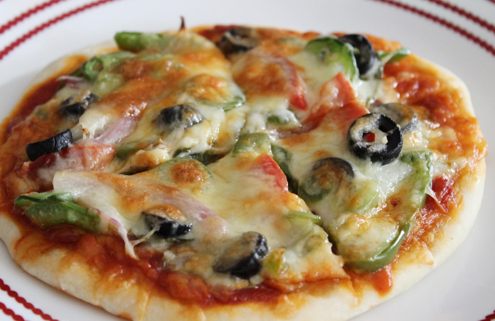 Pizza Dough Recipe With Yeast
 no yeast thin crust pizza dough