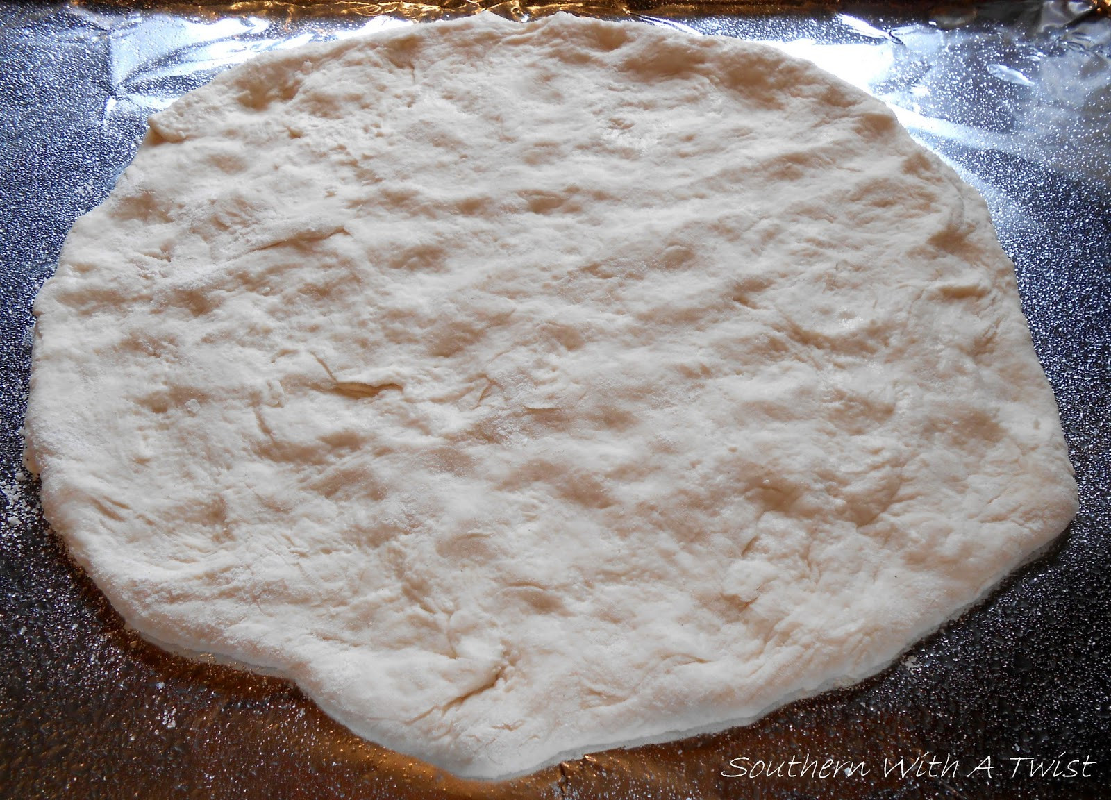 Pizza Dough Recipe With Yeast
 Southern With A Twist No Yeast Pizza Dough