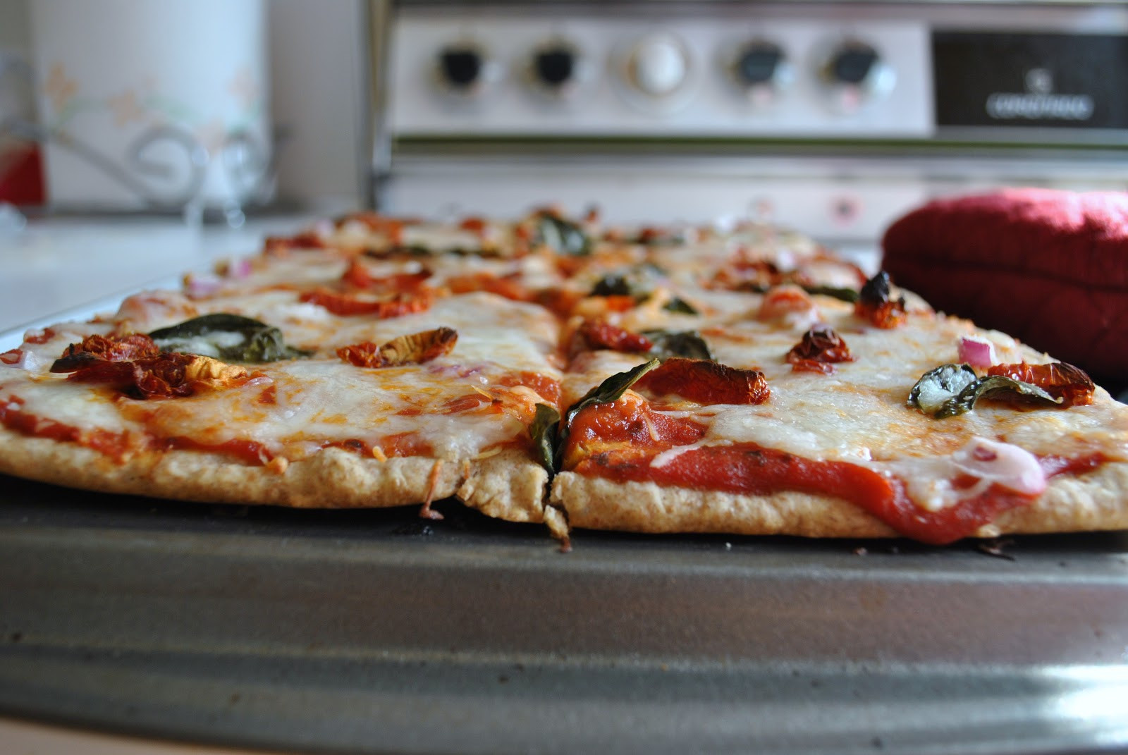 Pizza Dough Recipe With Yeast
 Kristin in Her Kitchen No Yeast Pizza Dough with Whole Wheat