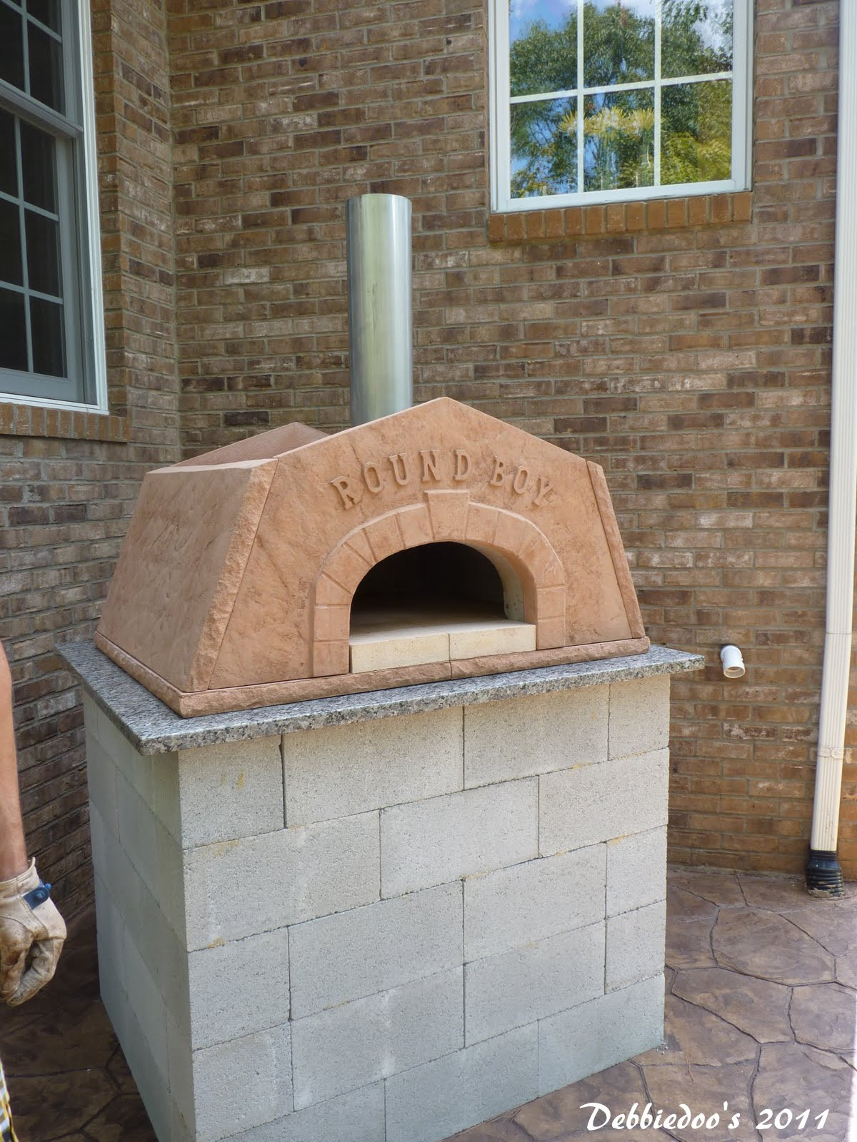 Pizza Oven Kit DIY
 DIY Outdoor pizza oven Debbiedoo s