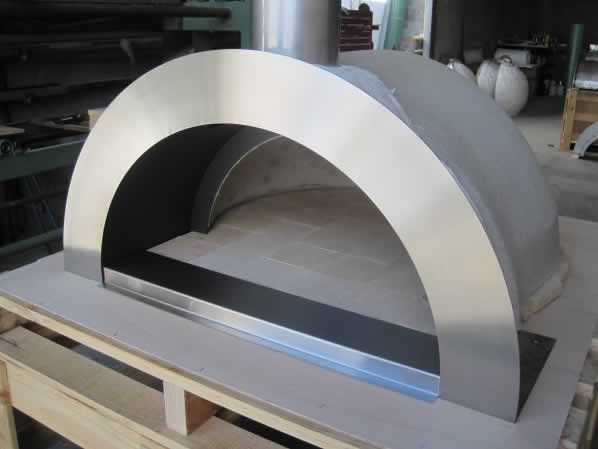 Pizza Oven Kit DIY
 Zesti Pizza Oven DIY Kit Medium Stainless Steel
