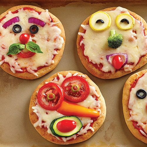 Pizza Recipes For Kids
 Funny Face Pizza for Kids Recipes