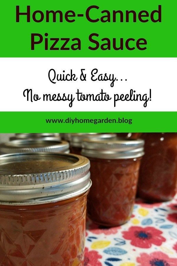 Pizza Sauce Recipe For Canning
 Home Canned Pizza Sauce Beginner Canning