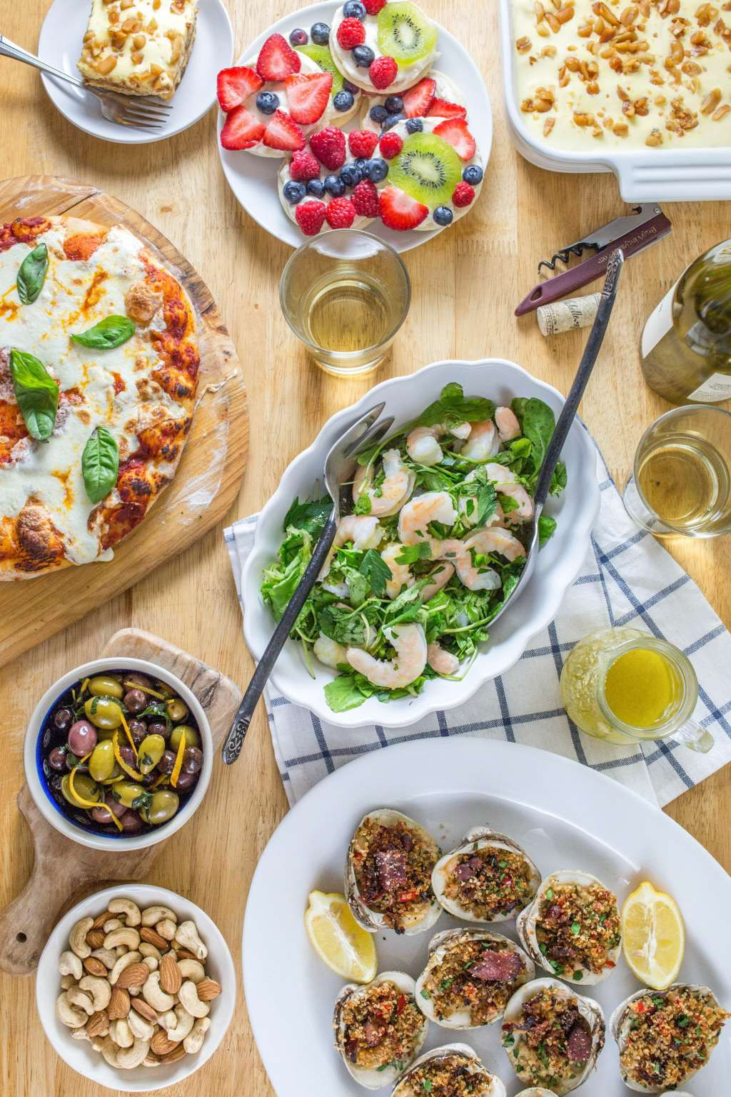 Pizza Side Dishes
 Stress Free Side Dishes for Your Next Pizza Night