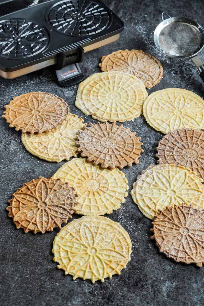 Pizzelle Italian Waffle Cookies
 Pizzelle Italian Waffle Cookies Tara s Multicultural Table