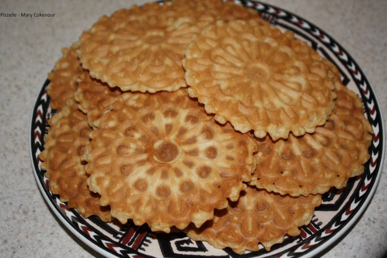 Pizzelle Italian Waffle Cookies
 Food Adventures of a fort Cook Pizzelle or Italian