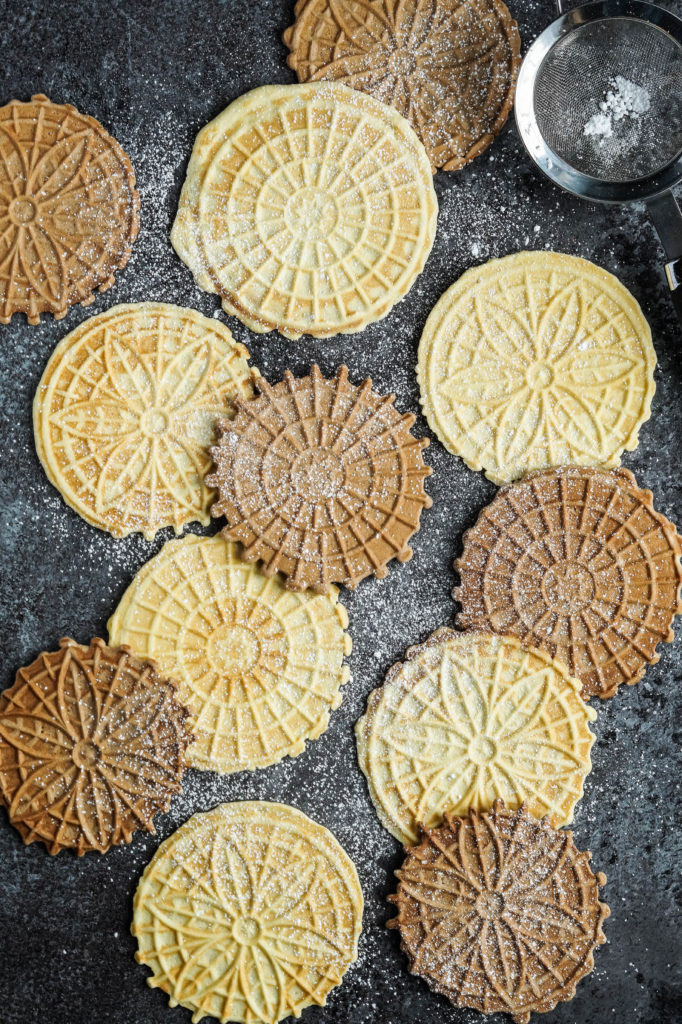 Pizzelle Italian Waffle Cookies
 Pizzelle Italian Waffle Cookies Tara s Multicultural Table