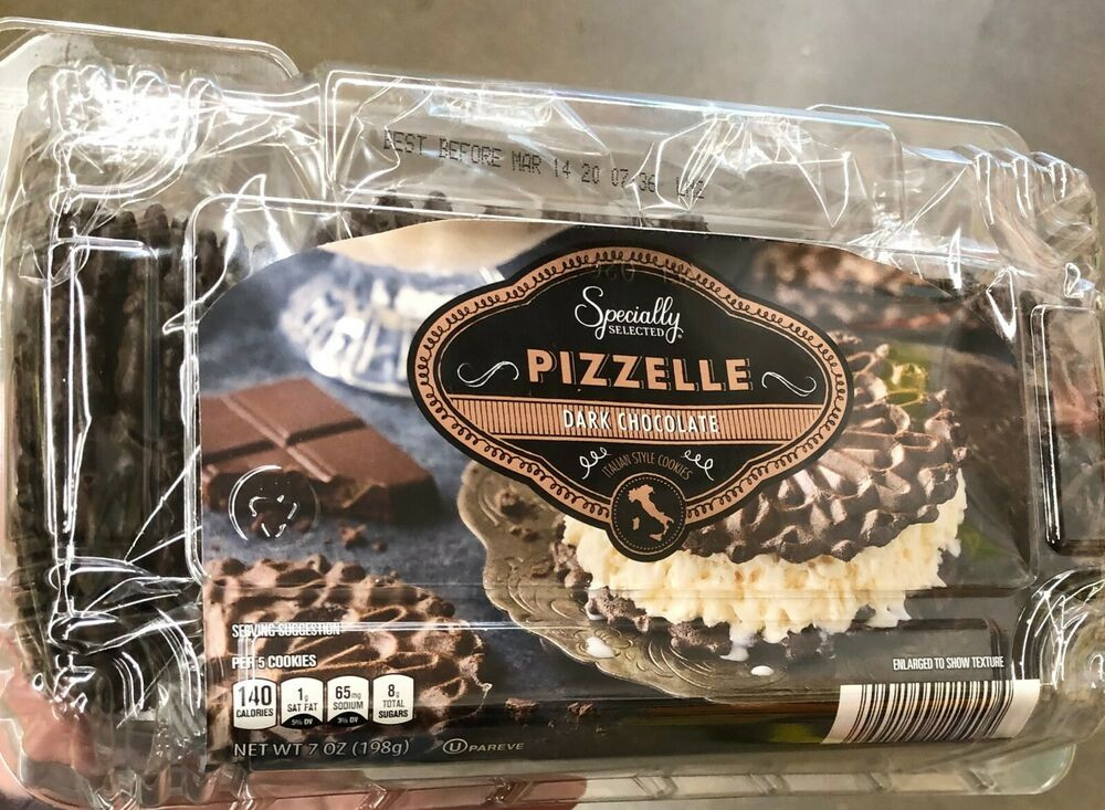 Pizzelle Italian Waffle Cookies
 Specially Selected Anise Flavored Pizzelle Italian Waffle