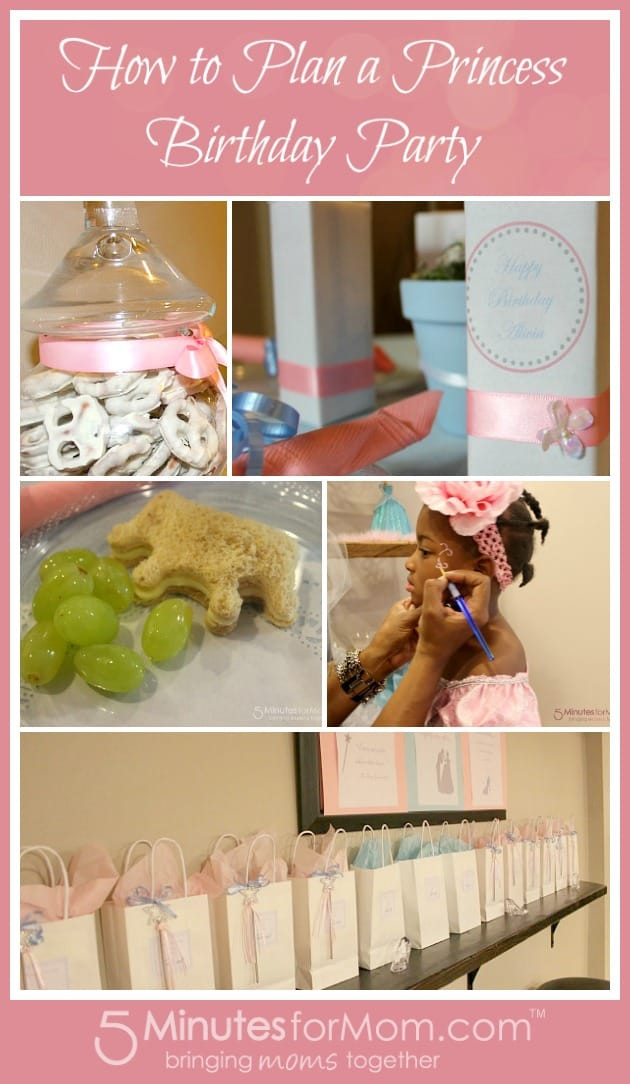 Plan A Birthday Party
 How to Plan a Princess Birthday Party