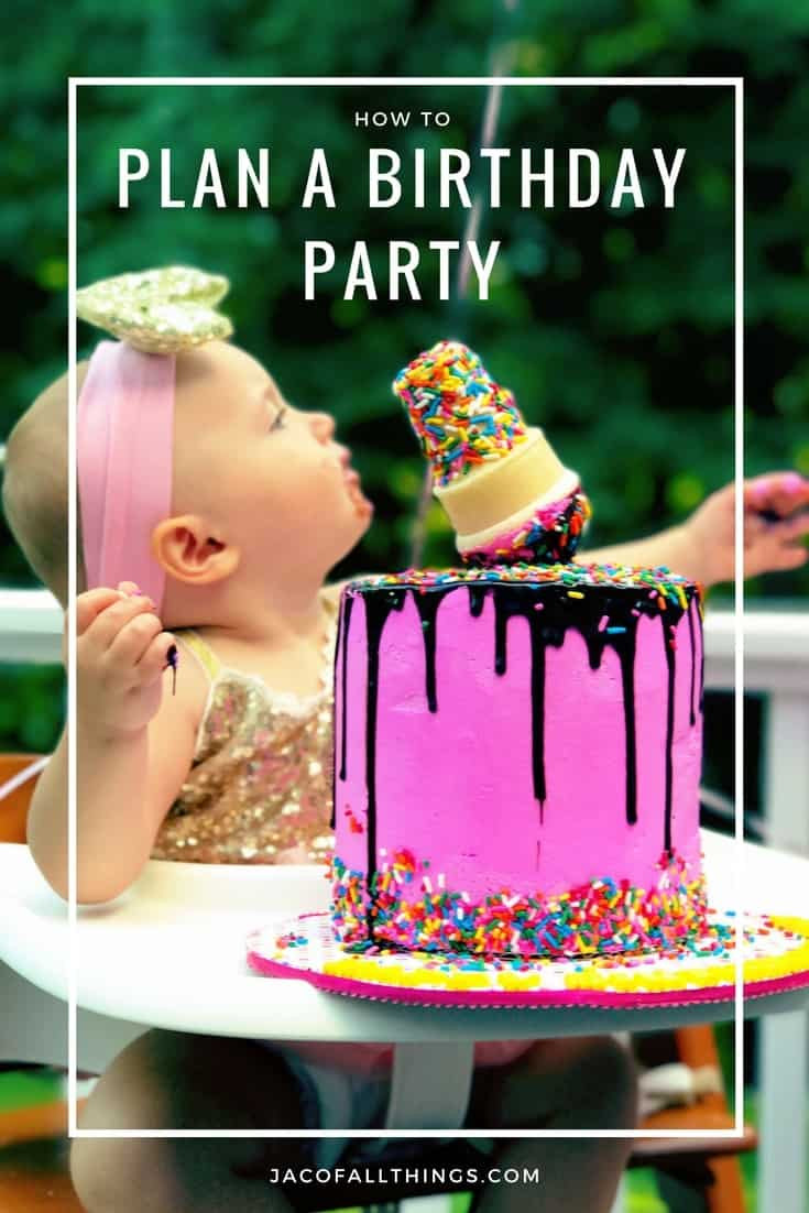 Plan A Birthday Party
 Birthday Party Checklist