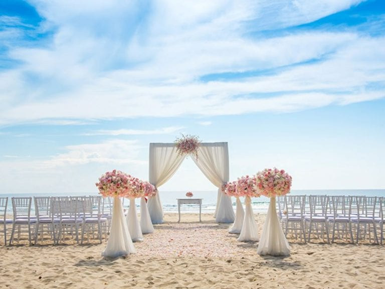 Planning A Beach Wedding
 How To Plan A Wedding In ly Five Weeks Without Going