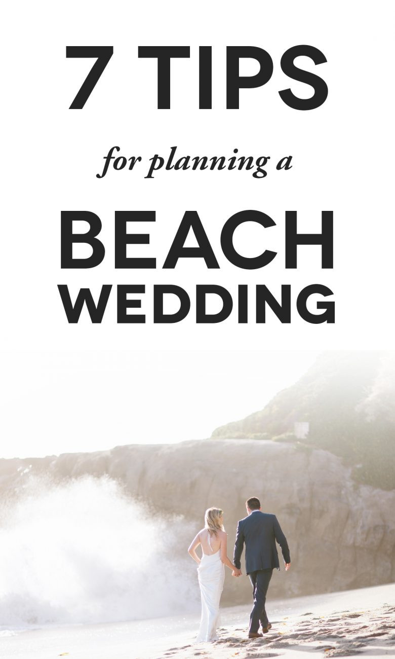 Planning A Beach Wedding
 7 Important Things to Check For Your Beach Wedding A
