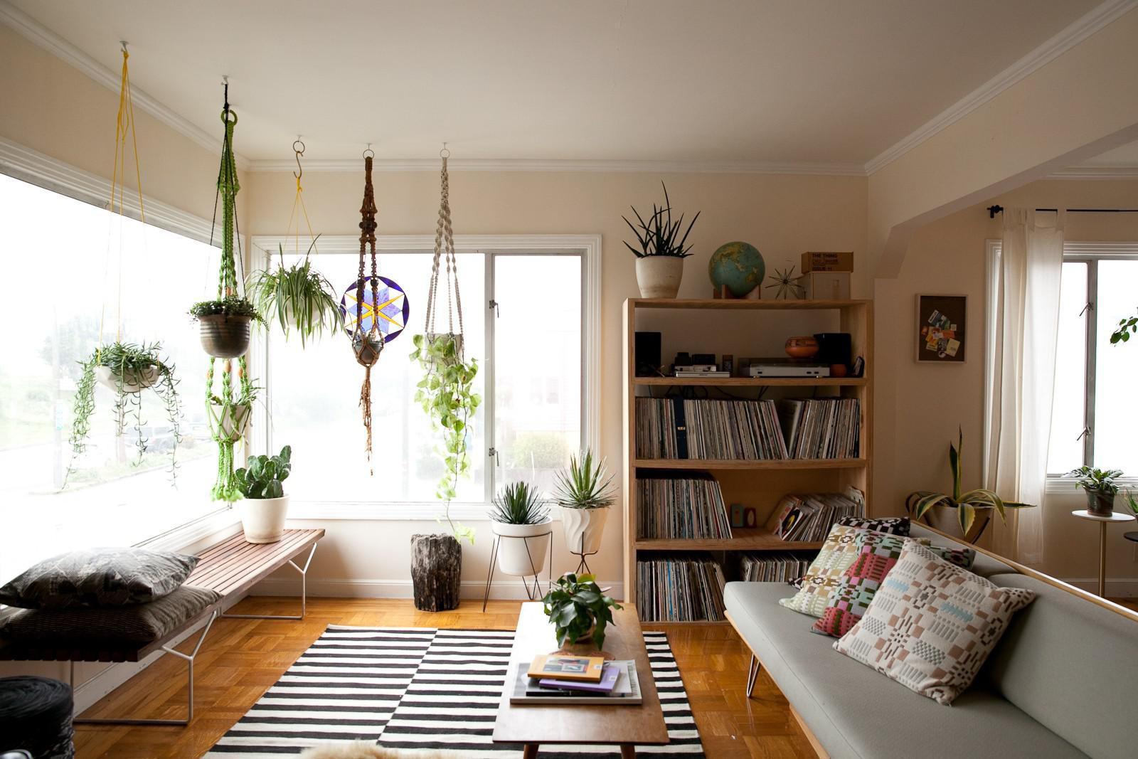 Plants In Living Room Ideas
 Decorating our homes with plants Interior Design Explained