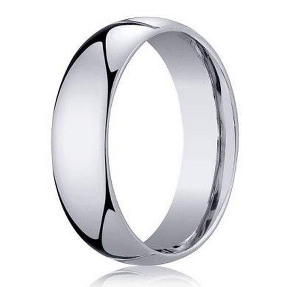 Platinum Mens Wedding Rings
 Benchmark Men s Wedding Band in 950 Platinum Classic