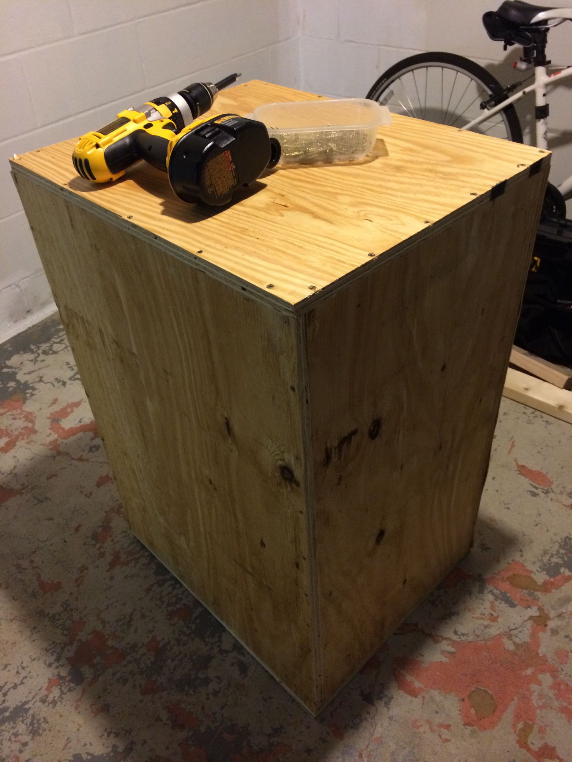 Plyo Box DIY
 How To DIY Plyo Box