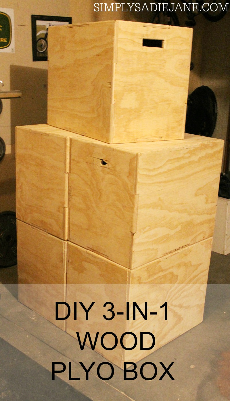 Plyo Box DIY
 DIY 3 in 1 WOOD PLYO BOX for $35 Fitness Tutorials