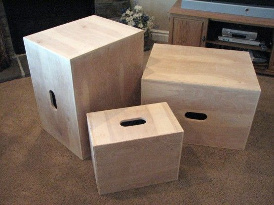 Plyo Box DIY
 DIY Plyo Box Can do 3 in 1 20x24x30