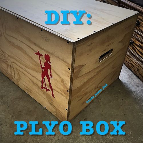 Plyo Box DIY
 17 best images about DIY on Pinterest