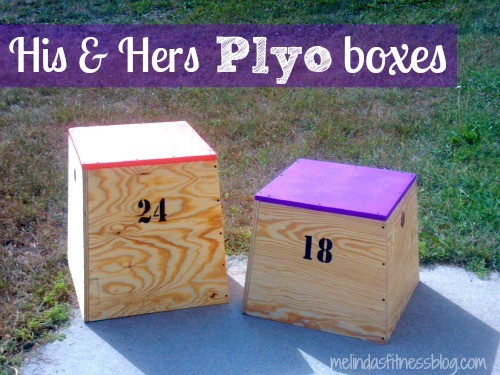 Plyo Box DIY
 DIY Plyo Box His & Hers