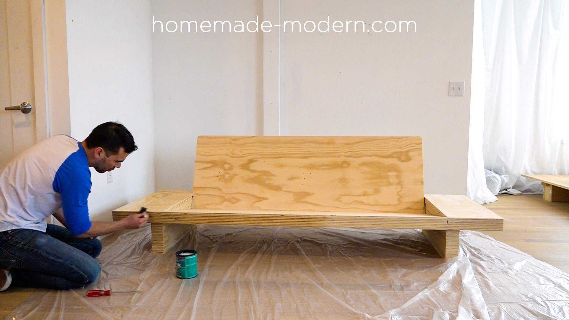 Plywood Furniture DIY
 HomeMade Modern EP111 Plywood Table