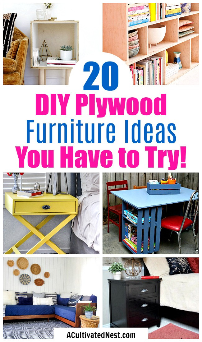 Plywood Furniture DIY
 20 DIY Plywood Furniture Ideas DIY Plywood Furniture