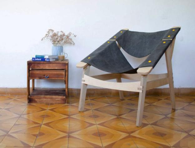 Plywood Furniture DIY
 Designer Chairs to Make for Your Home DIY FABrics Plywood