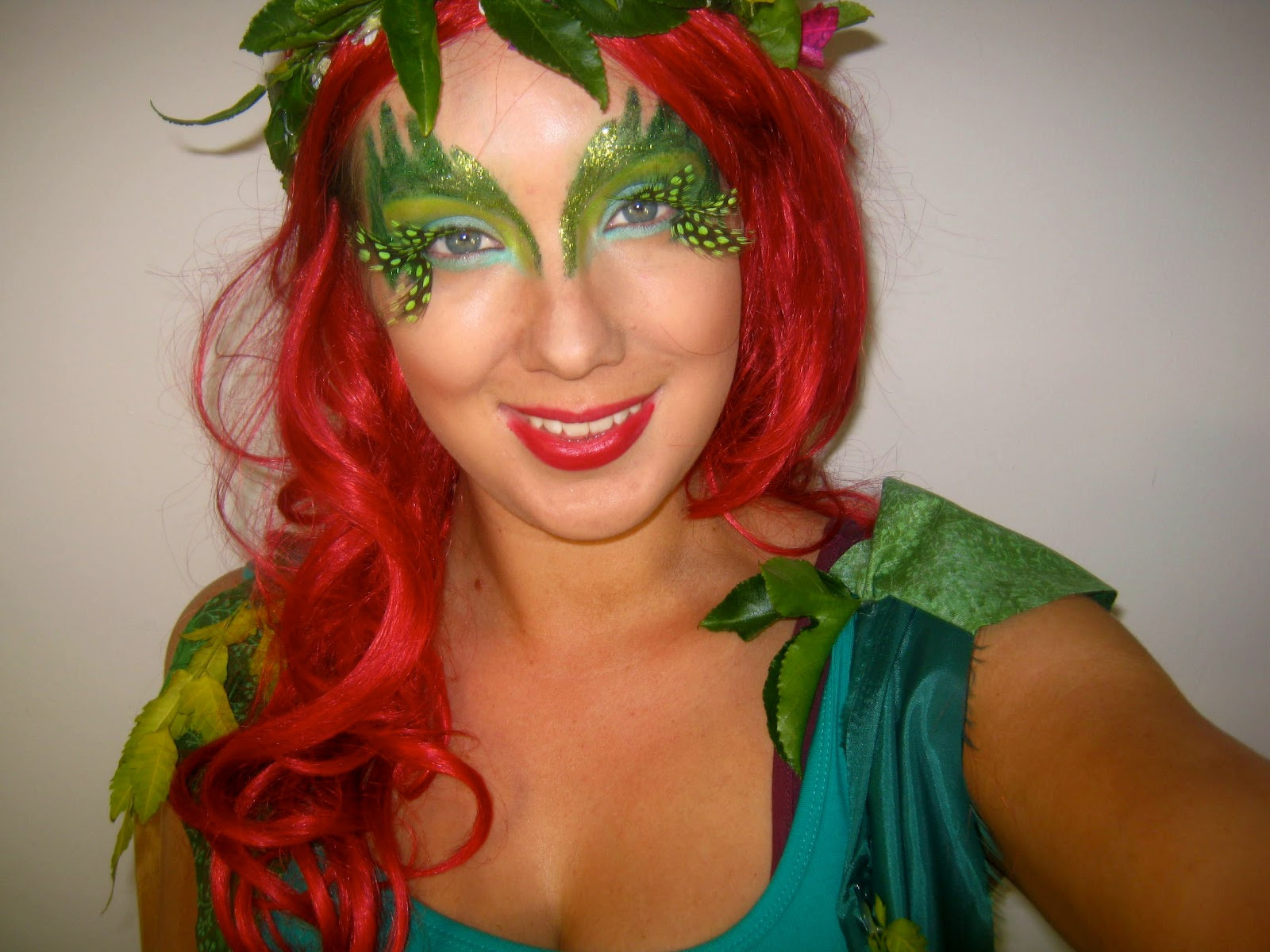 Poison Ivy DIY Costume
 Jade Madden DIY Poison Ivy Costume