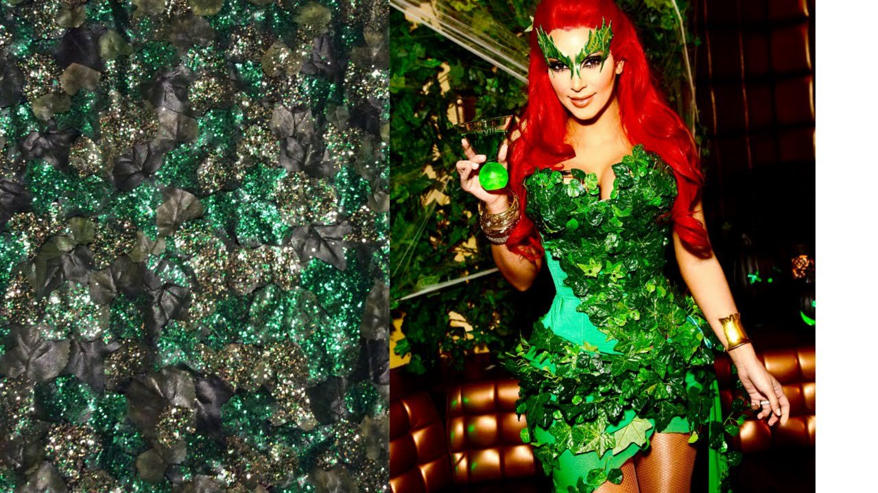 Poison Ivy DIY Costume
 Poison Ivy DIY Halloween Tutorial The Corset