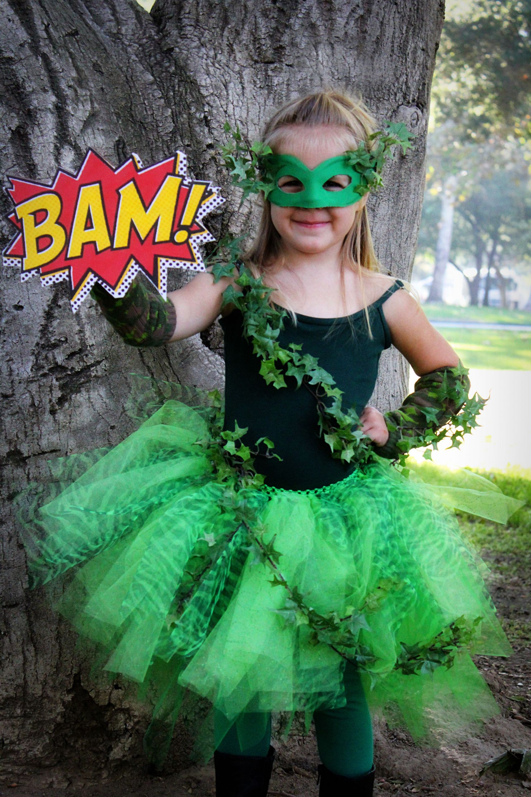 Poison Ivy DIY Costume
 Poison Ivy Costume DIY